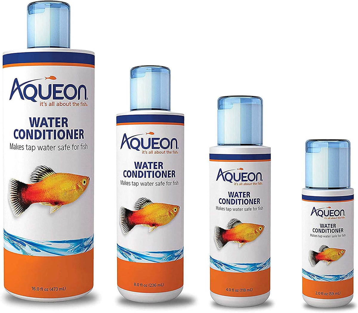 Fish Tank Water Conditioner, 16 oz