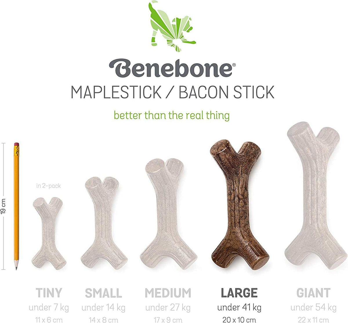 Maplewood Chew Toy for Aggressive Chewers
