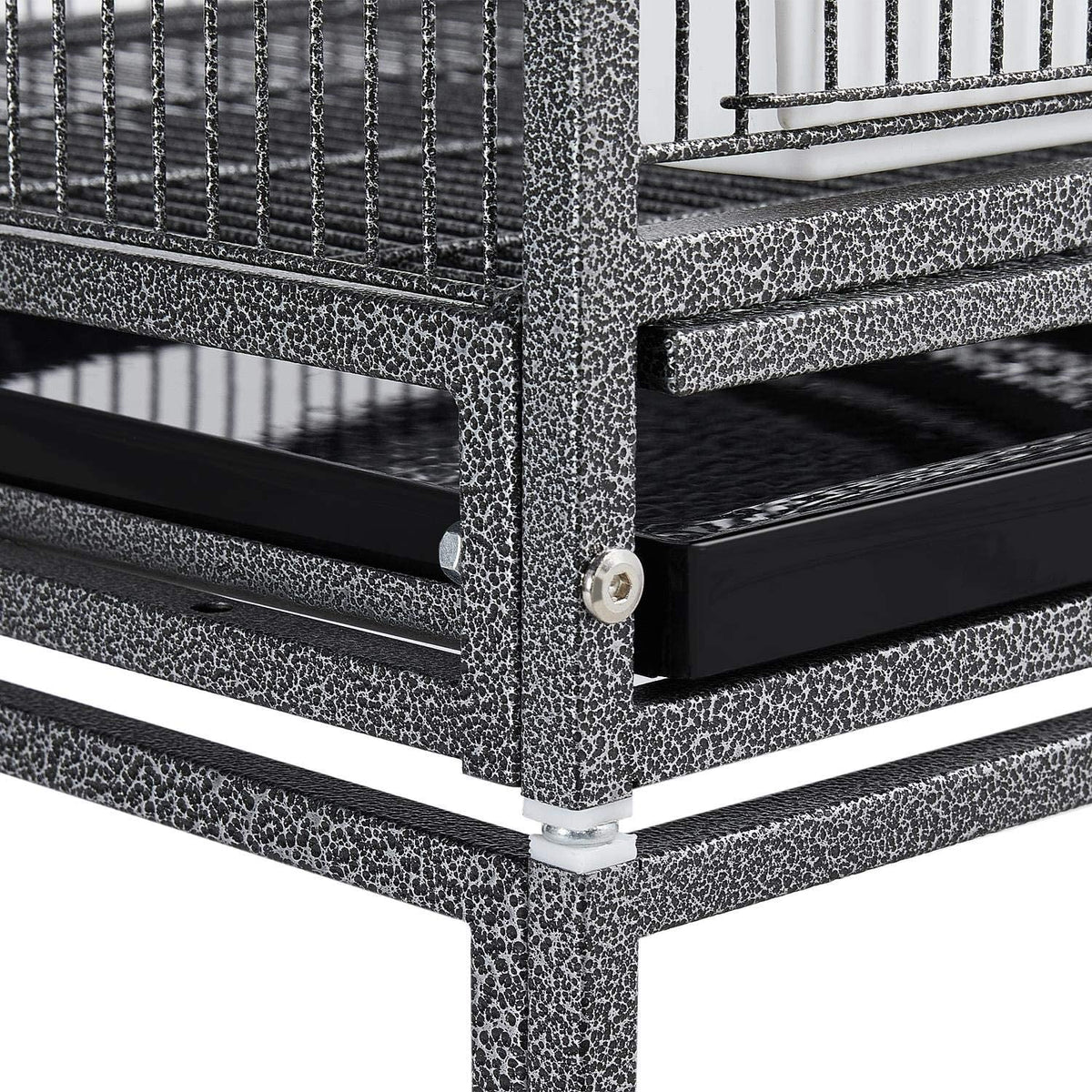 41.5 in Stackable Divided Bird Breeder Cage