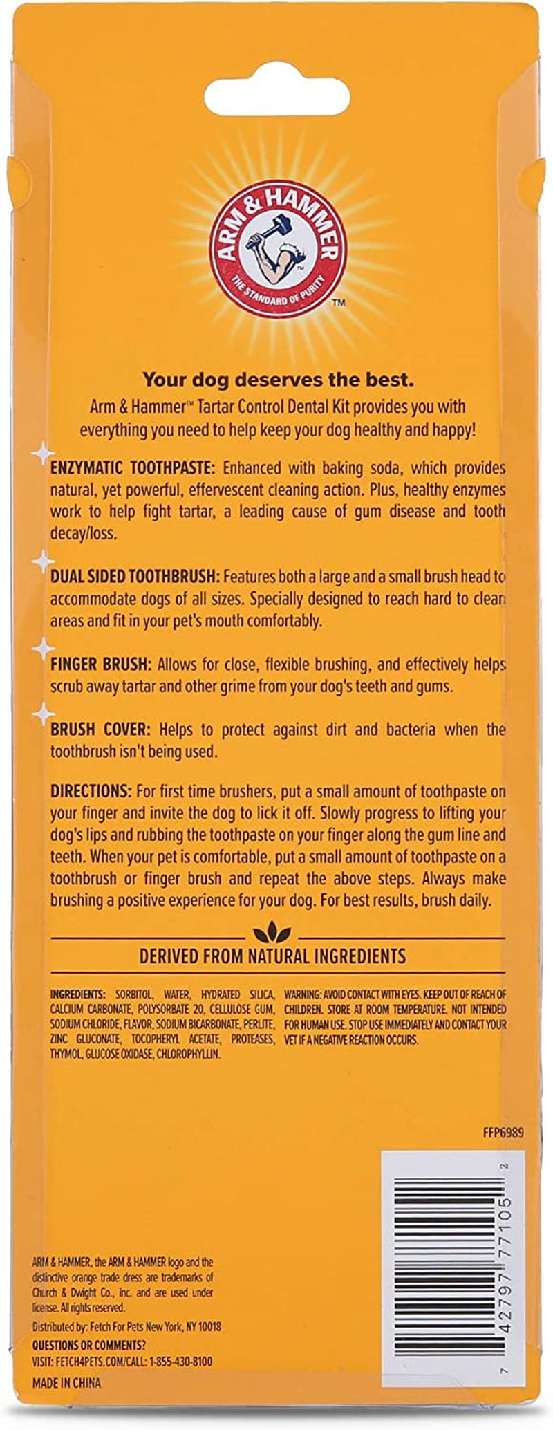 Dental Care Kit for Dogs