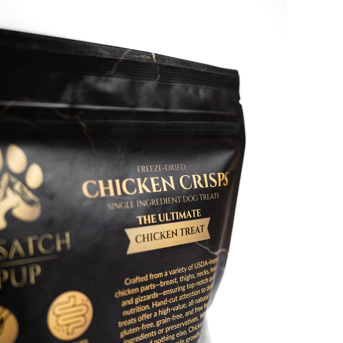 Freeze-Dried Chicken Crisps