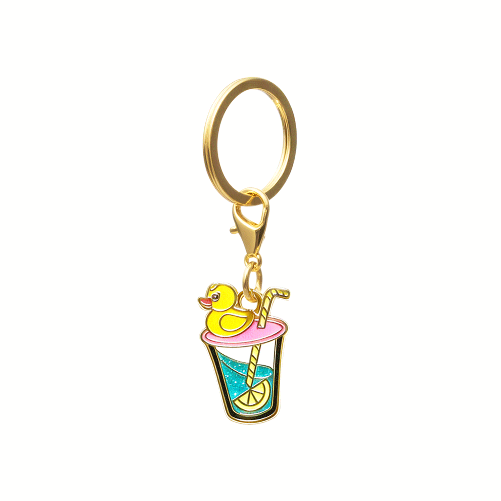 Summer Drink Dog Collar Charm — additional photo 4