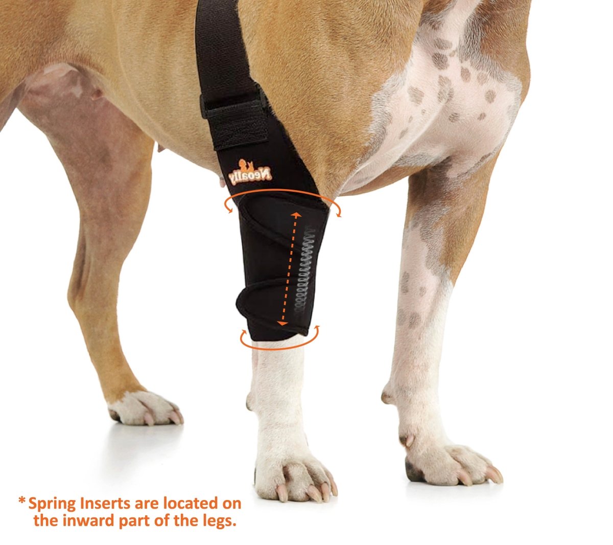 NeoAlly Elbow and Shoulder Brace with Spring Inserts