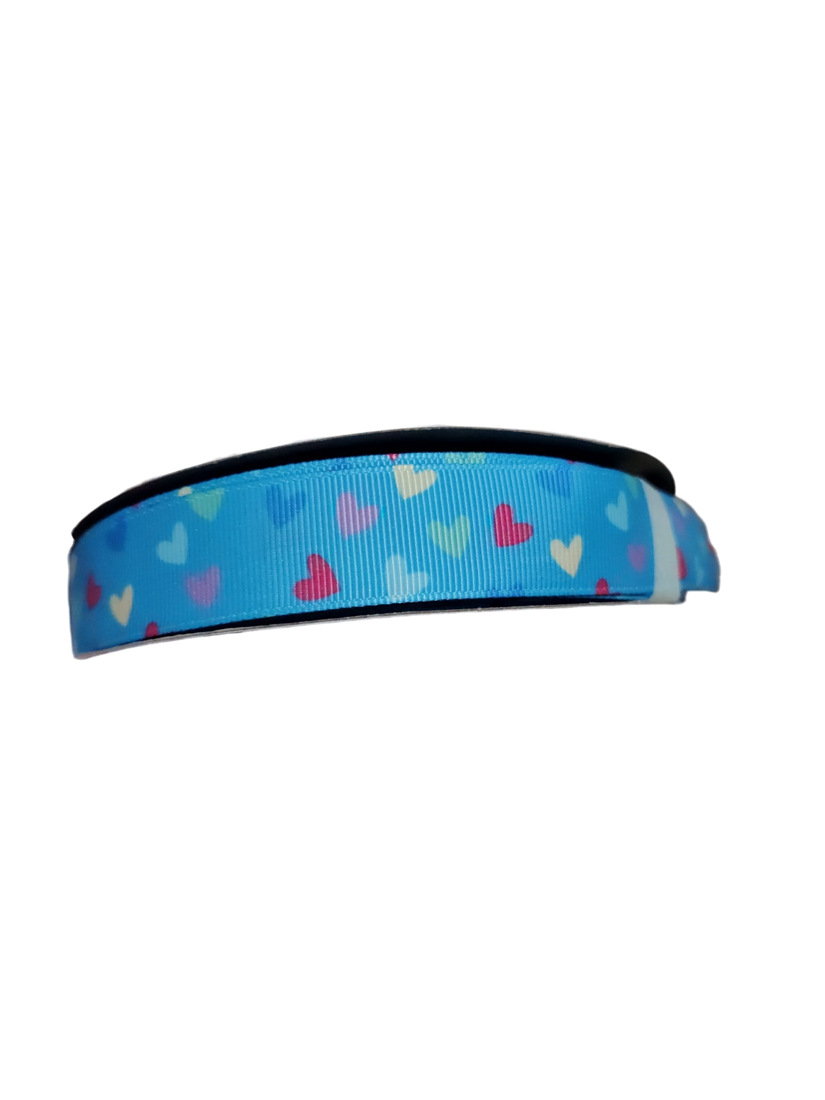 Confetti Hearts Nylon Dog Collar