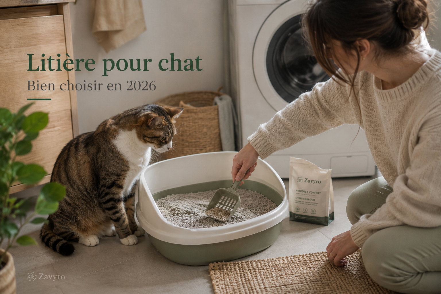 Litière pour chat : comment bien choisir en 2026 — Guide complet