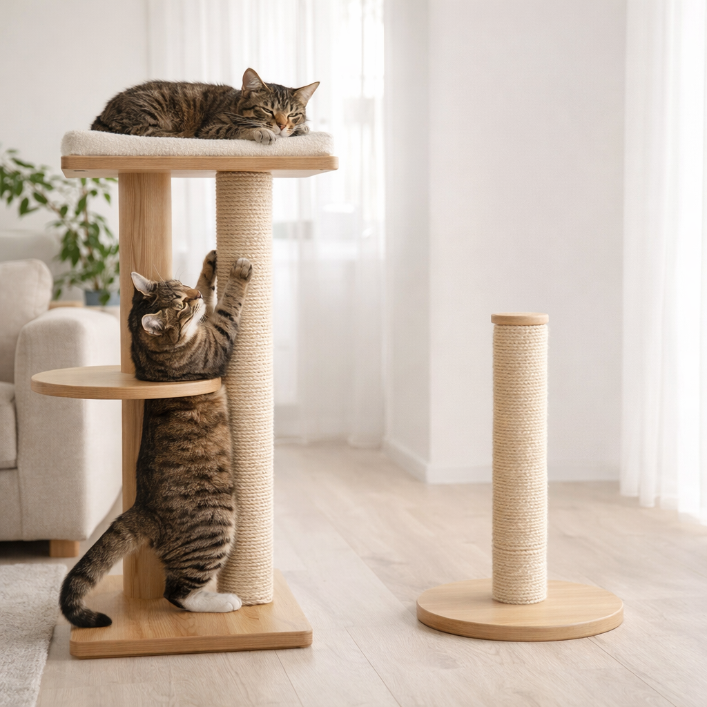 Guide complet arbre à chat et griffoir