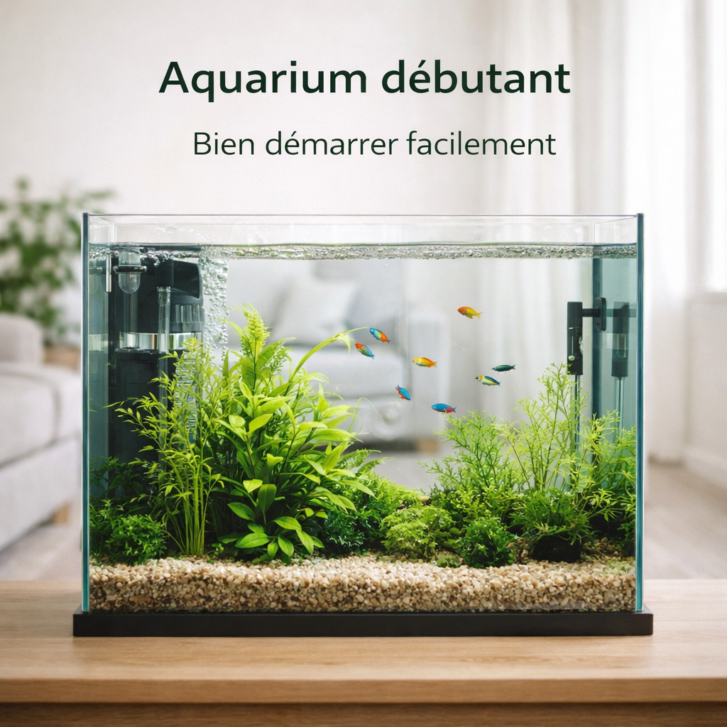 Aquarium pour débutant : tout ce qu'il faut savoir pour bien démarrer (Guide 2026)