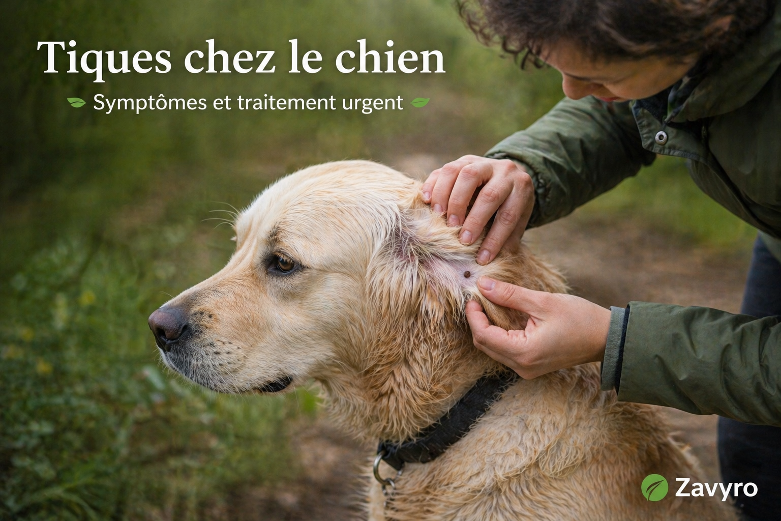 Tiques chez le chien : 7 symptômes à repérer et traitement urgent (2026)