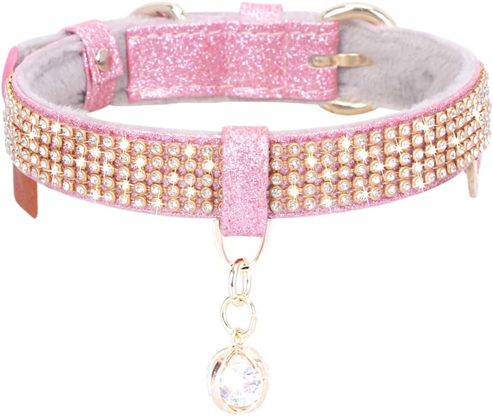 Adjustable PU Leather Collar for Cats and Dogs