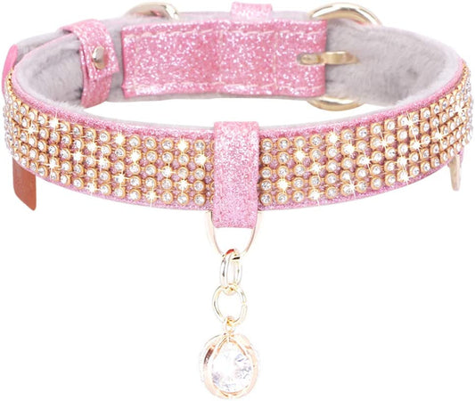 Adjustable PU Leather Collar for Cats and Dogs