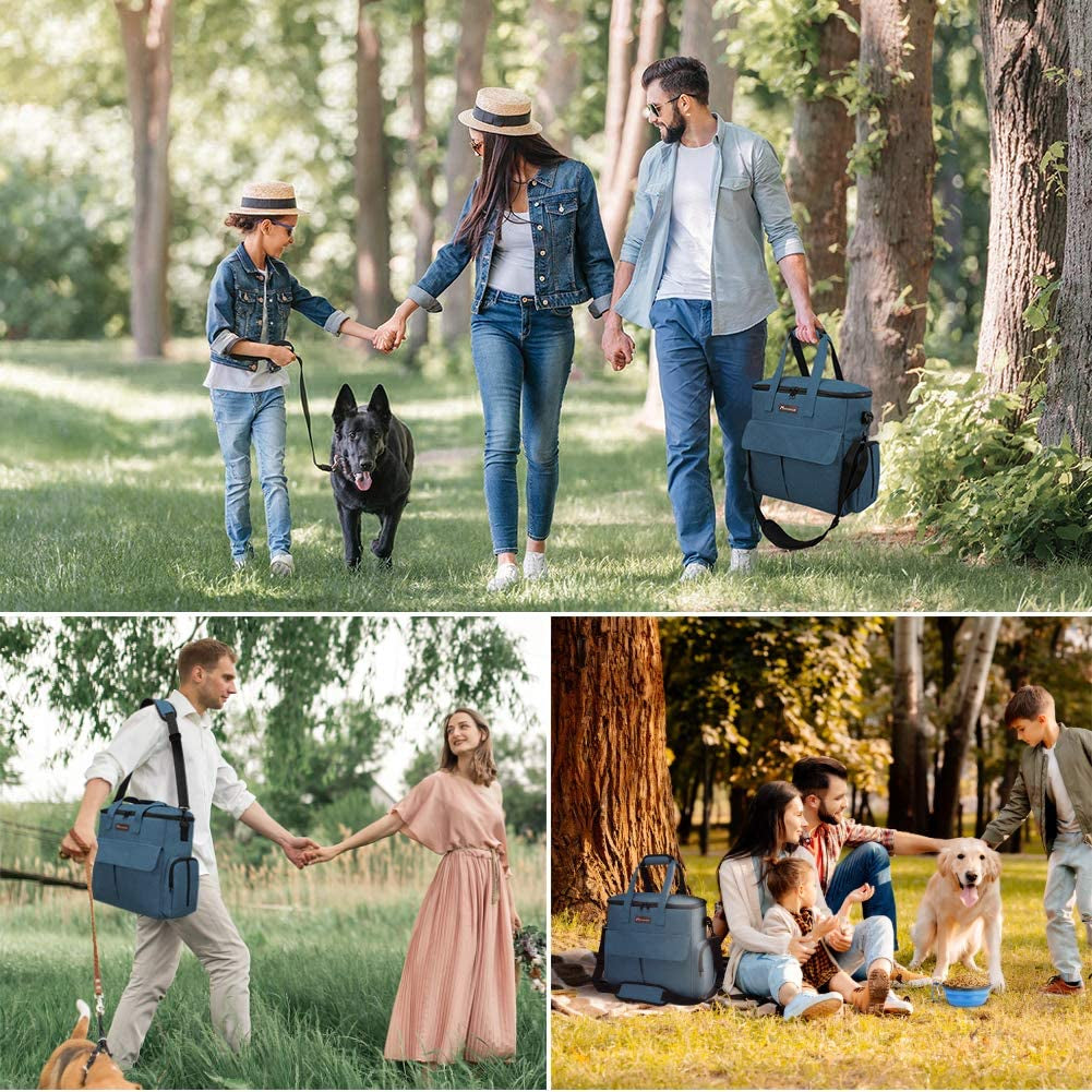 Weekend Pet Travel Set for Dogs and Cats