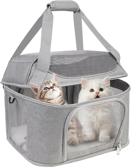Airline-Approved Cat Carrier Backpack, Up to 20 lbs