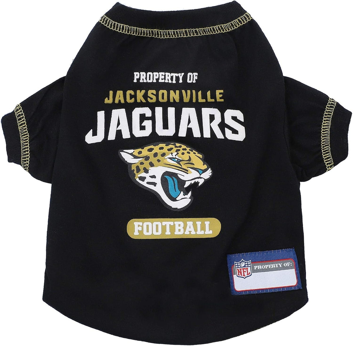 Jacksonville Jaguars dog T-shirt