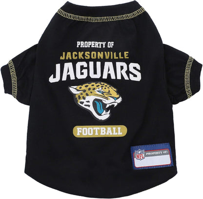 Jacksonville Jaguars dog T-shirt