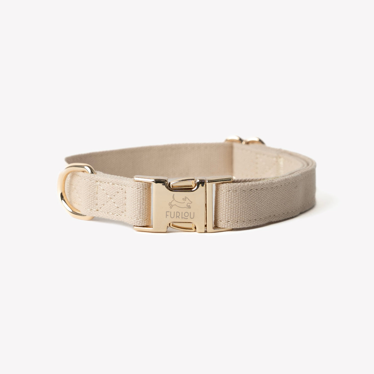 'Tan' - Canvas Dog Collar