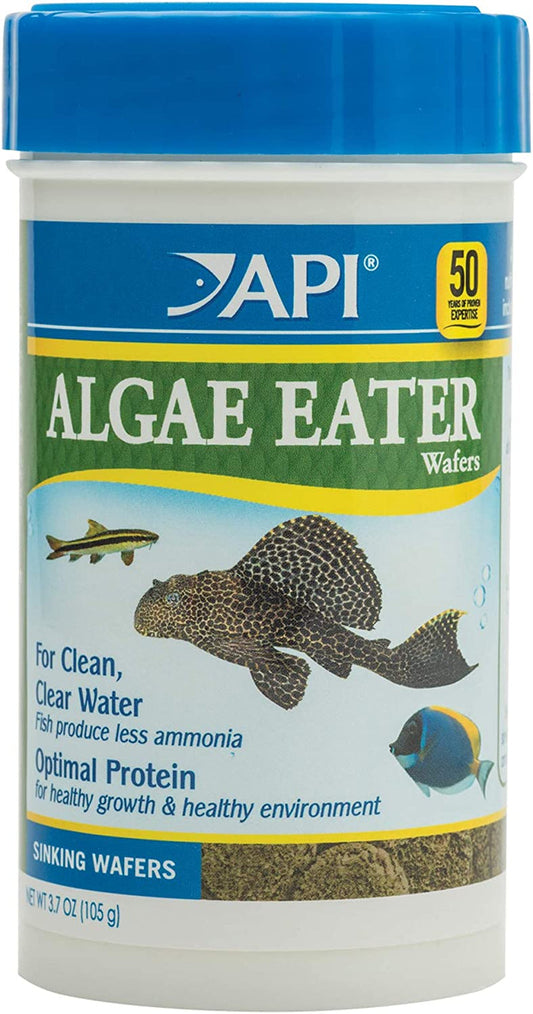Algae Wafers, Sinking Fish Food for Bottom Feeders