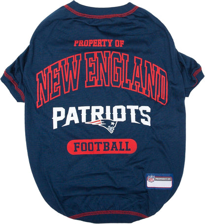 New England Patriots dog T-shirt