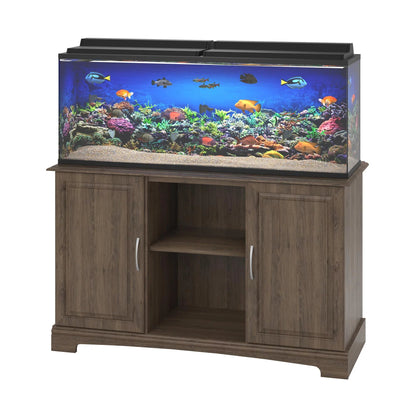 Alta Vista Aquarium Stand, 50-75 Gallon, Rustic Oak