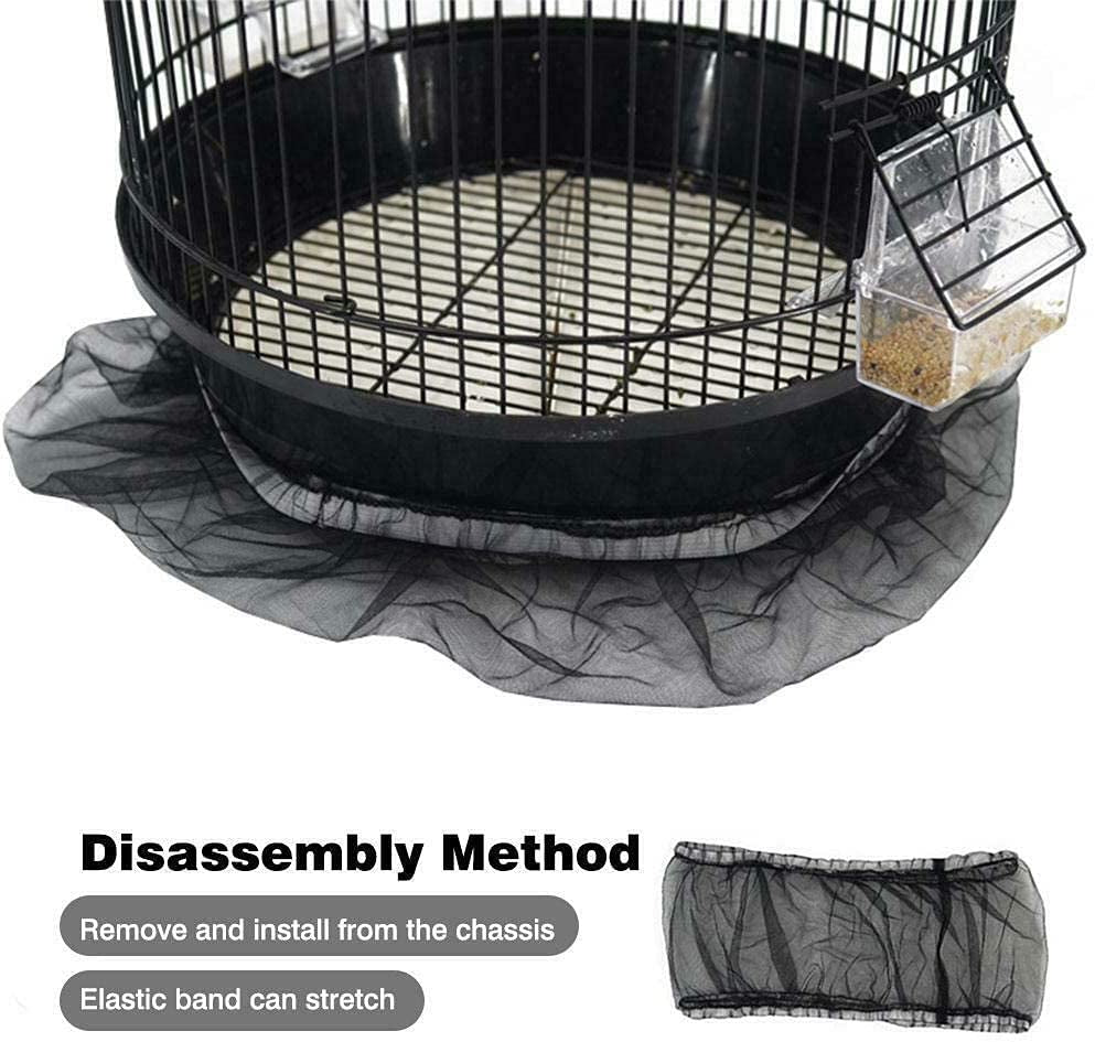 Universal Bird Cage Seed Catcher Skirt