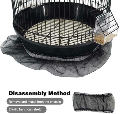Universal Bird Cage Seed Catcher Skirt