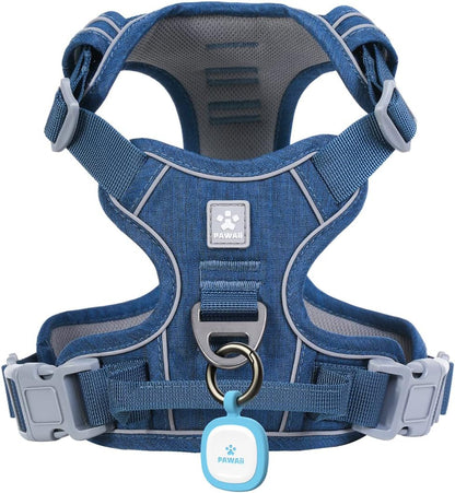 No-Pull Dog Harness with ID Tag for Small Dogs