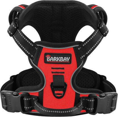 Reflective Oxford No-Pull Dog Harness, Small to XL