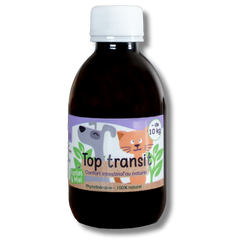 Sirop Naturel Top Transit 200mL - Chiens et Chats de - 10kG-0