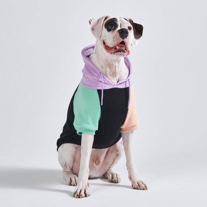 Cyber Punk graphic dog hoodie with fleece interior - view 6