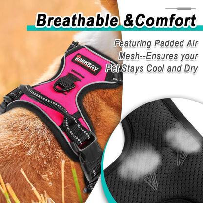 Reflective Oxford No-Pull Dog Harness, Small to XL