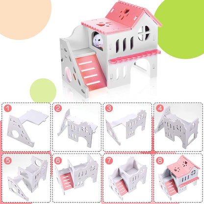 Hamster Toy Set, 5 Pieces
