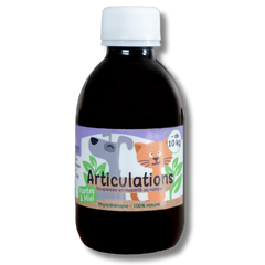Sirop naturel Articulation 200mL – Chiens et Chats de -10kG-0