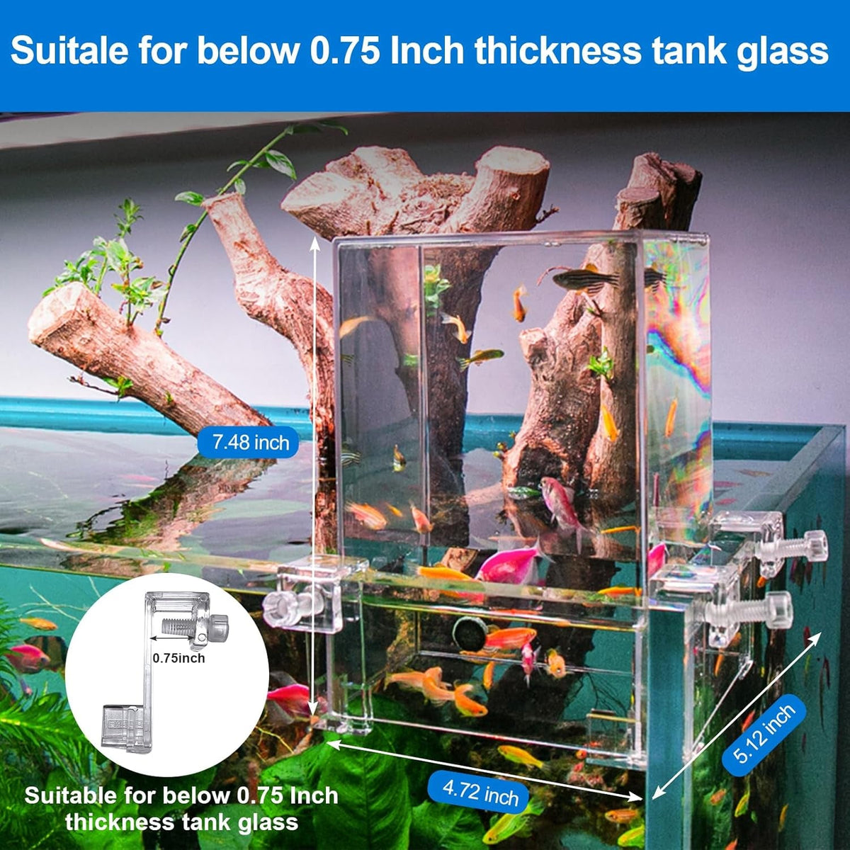 Aquarium Auto Top-Off Water Refill System