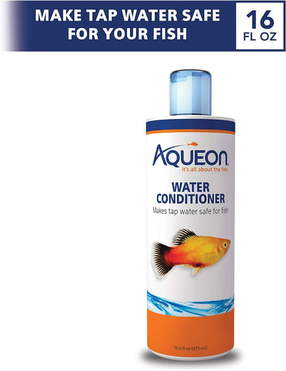 Fish Tank Water Conditioner, 16 oz