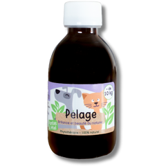 Sirop Naturel Pelage 200 mL - Chiens et Chats de -10kG-0