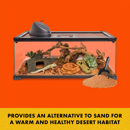 Desert Blend Walnut Shell Substrate, 5 Quarts