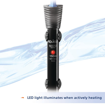Submersible Aquarium Heater, up to 55 Gallon