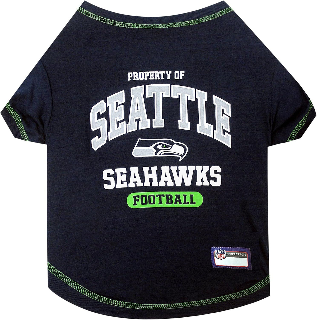 Pets First NFL Dog T-Shirt for Dogs & Cats – Team Tees, XS–XL
