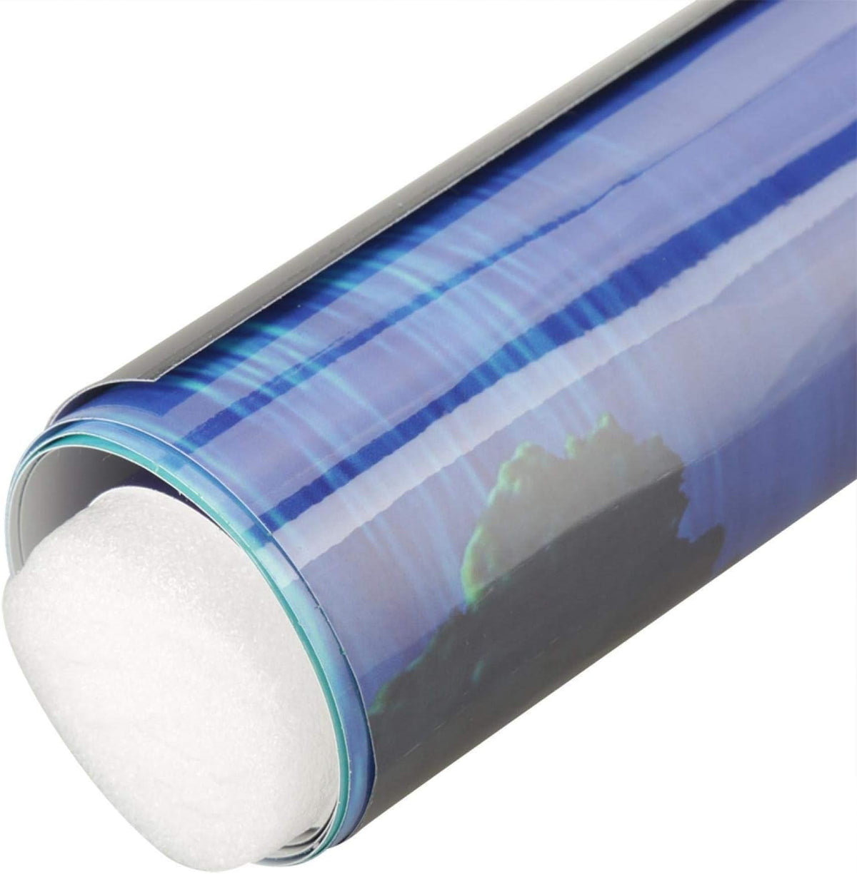 Static Cling Aquarium Background Poster, 24 x 12 in