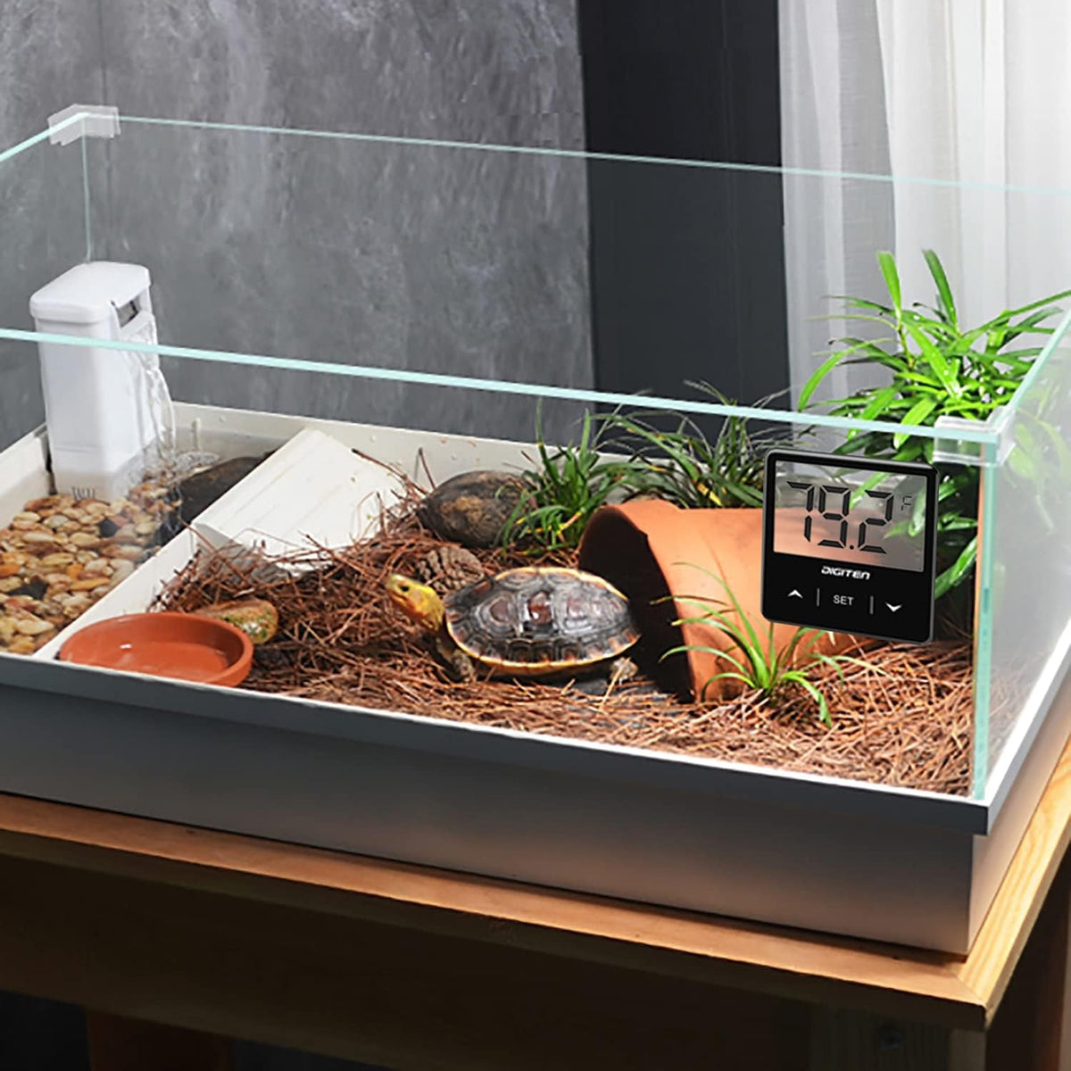 Cordless Digital Aquarium Thermometer