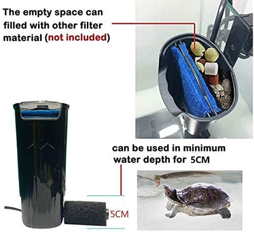 Waterfall Flow Filter for Turtle and Reptile Tanks