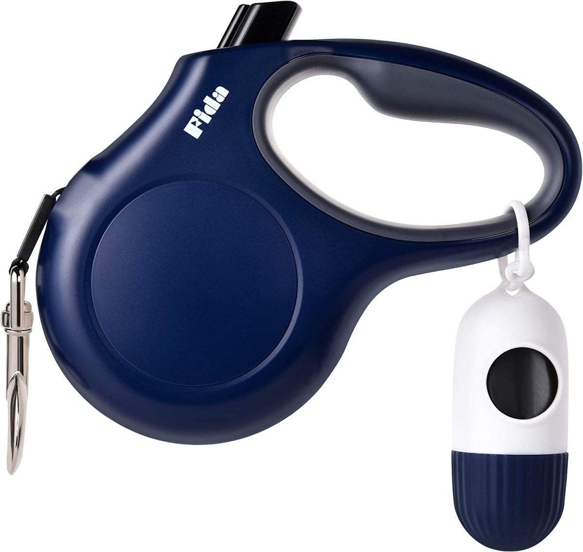 16 ft Retractable Dog Leash with Bag Dispenser