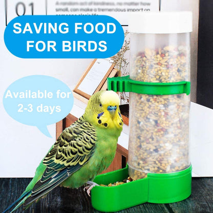 Bird Cage Feeder and Water Dispenser Set