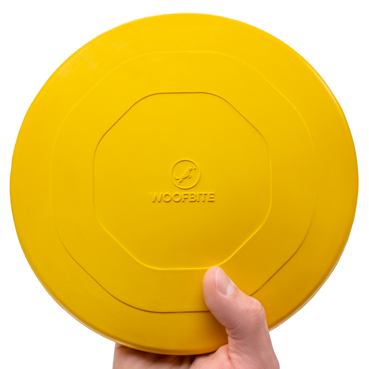 Launch Disc Heavy-Duty Rubber Dog Frisbee