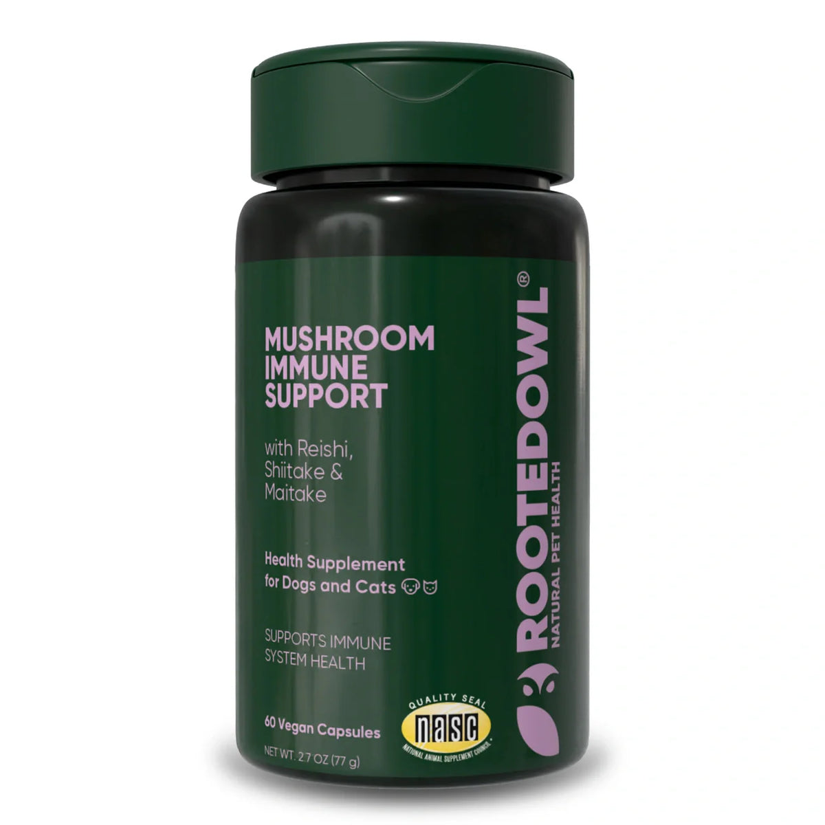 Reishi, Shiitake & Maitake Mushroom Supplement