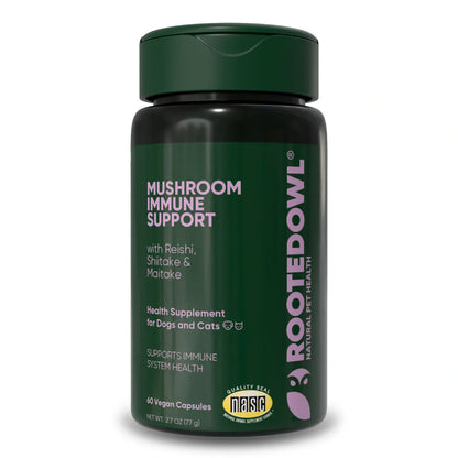 Reishi, Shiitake & Maitake Mushroom Supplement