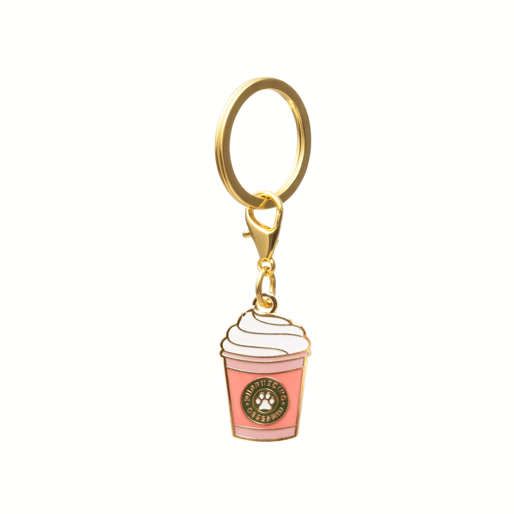 Puppuccino Dog Collar Charm — additional photo 4