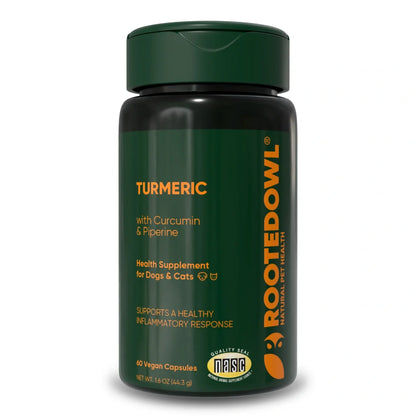 Turmeric, Black Pepper & Vitamin C Supplement