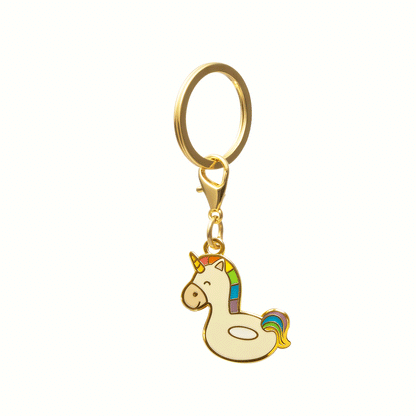 Unicorn Floatie Dog Collar Charm — additional photo 5