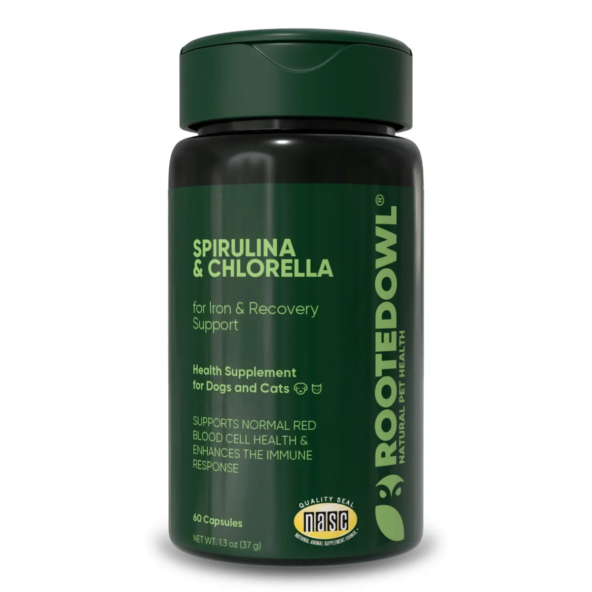 Spirulina & Chlorella Supplement for Dogs and Cats