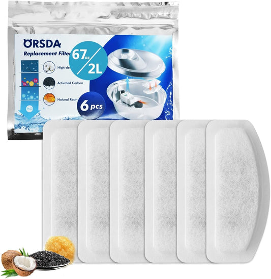 Cat Water Fountain Replacement Filters